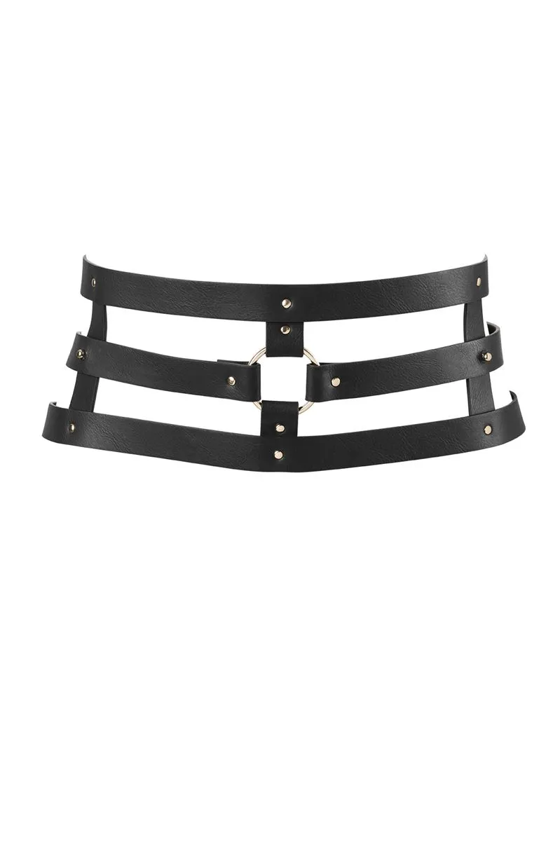 MAZE - WIDE BELT AND RESTRAINTS