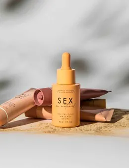 SEX AU NATUREL - INTIMATE MASSAGE drops