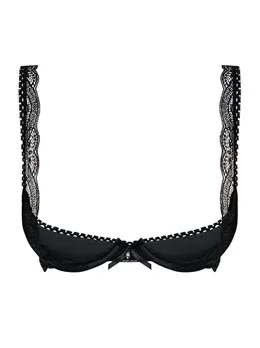 MIAMOR Quarter cup bra L/XL