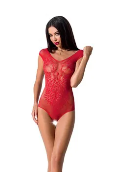 NO BS BODY - Body Ouvert Rouge