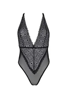 ZINNIA Body S/M Noir