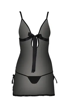 KEA CHEMISE XXL/ XXXL  - zwart
