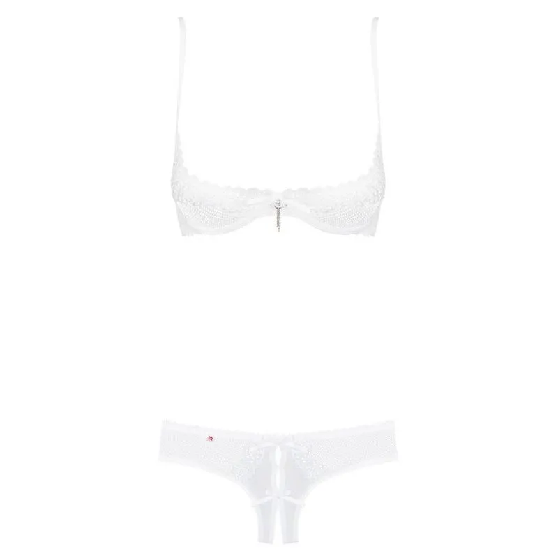 ALABASTRA ensemble ouvert 2 pcs S/M