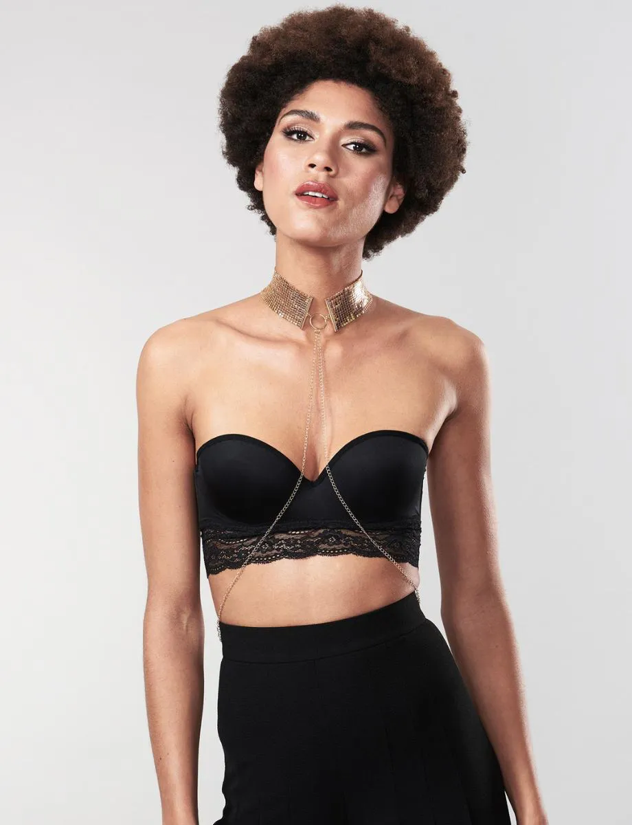 COLLIER DÉSIR MÉTALLIQUE