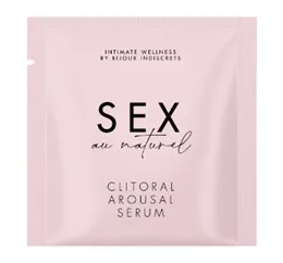 Dosette CLITORAL AROUSAL Sérum - SEX AU NATUREL