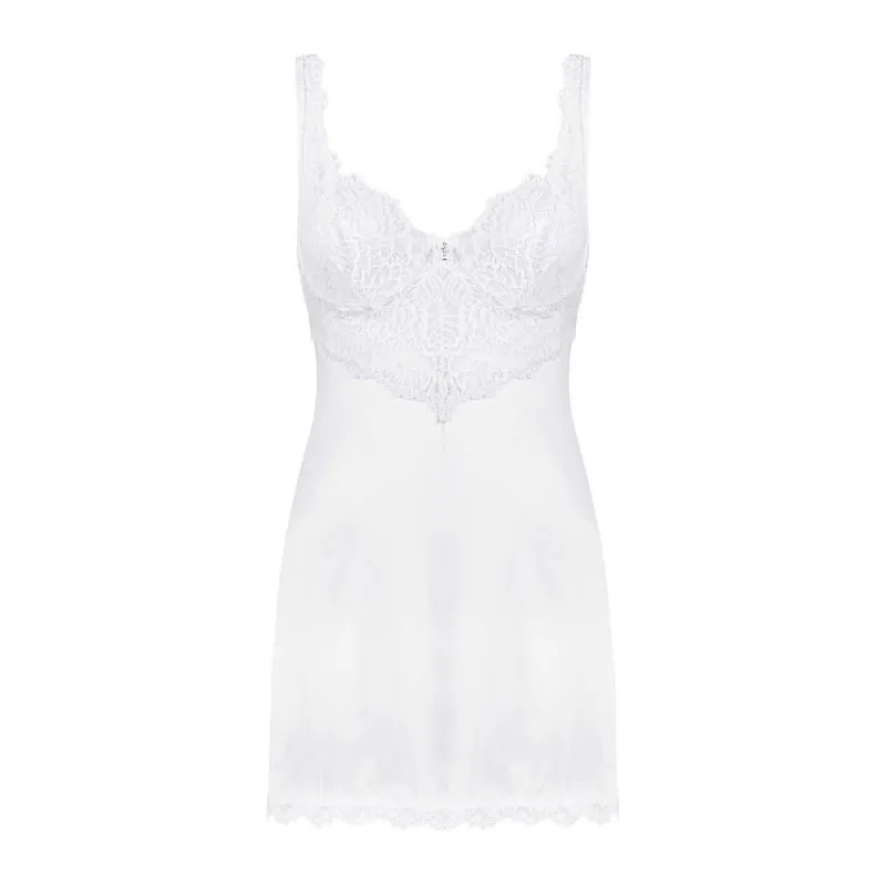 AMOR Blanco Babydoll XXL/3XXL