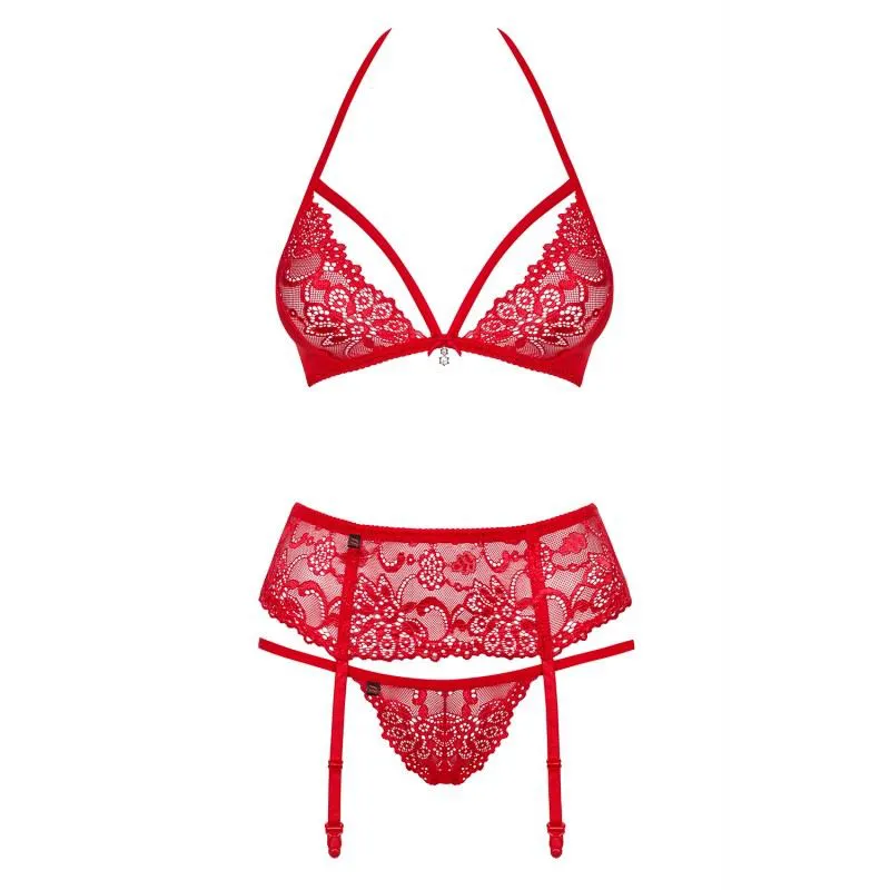 SET ROUGE Ensemble 3 pcs S/M