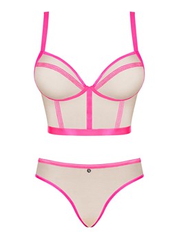 NUDELIA Set Pink S/M 1