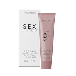 COCONUT WATER-BASED lubricant - SEX AU NATUREL 1