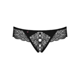 MIAMOR String/ Tanga ouvert S/M 1
