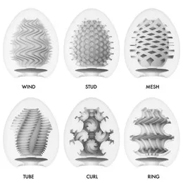 TENGA WONDER EGG -  Wind 4