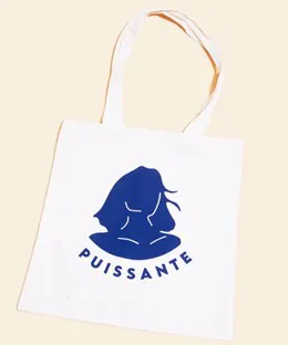 TOTE BAG Puissante 1