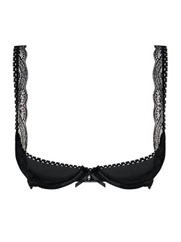 MIAMOR - Soutien Gorge Demi ouvert S/M 1