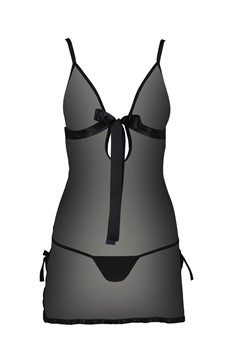 KEA Nuisette & String S/M noir 1