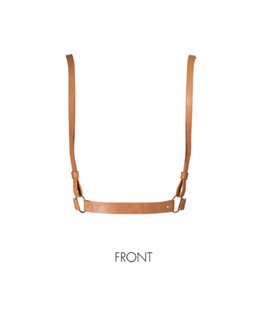 X HARNESS- Marron 1