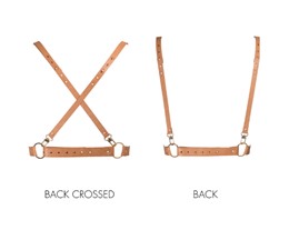 X HARNESS- Marron 2