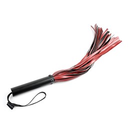 SAFFRON FLOGGER Rouge - Noir 2