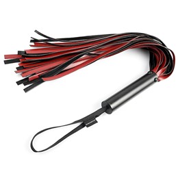 SAFFRON FLOGGER Rouge - Noir 1