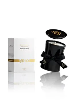 BOUGIE DE MASSAGE au parfum affolant 1