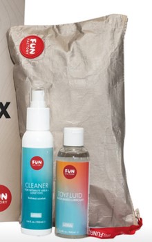 KIT ESSENTIEL (Toyfluid + Cleaner + FUN Bag) 1