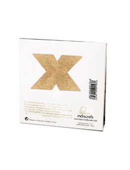 BIJOUX DE SEINS CROIX gold  3
