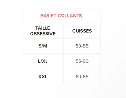 BAS SEXY - Noir L/XL 4