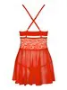 BABYDOLL Rouge XXL 2