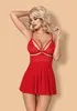 BABYDOLL Rouge XXL 3