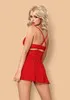 BABYDOLL Rouge XXL 4