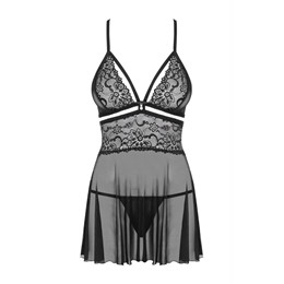 BABYDOLL Noir S/M 1