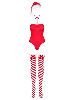 KISSMAS Body ROUGE S / M 2