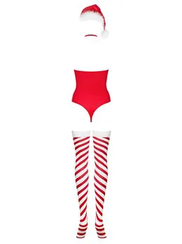 KISSMAS Body ROUGE S / M 4