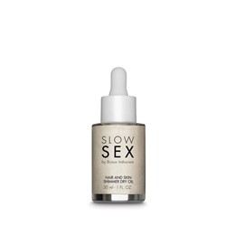 INTIMATE SHIMMER DRY OIL - SLOW SEX 2