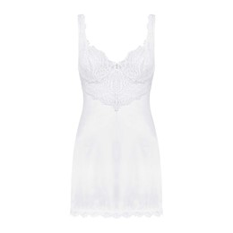 AMOR Blanco Babydoll XXL/3XXL