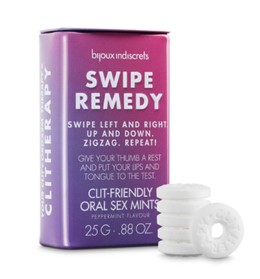 SWIPE REMEDY - Clithérapie Plaisir Oral Menthes