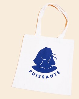 PUISSANTE TOTE BAG