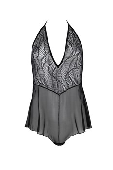 LEAFA ROMPER S/M Noir