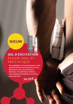 GEL D'EXCITATION PLAISIR ANAL & PROSTATIQUE