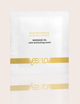 Dosette HUILE DE MASSAGE Enivrante - YESFORLOV