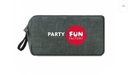 FUN Party Trousse -  Gris